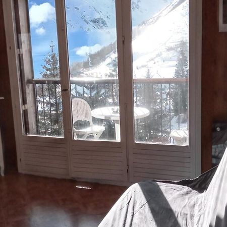 Appartement d'une chambre avec balcon a Gouaux de Larboust Extérieur photo