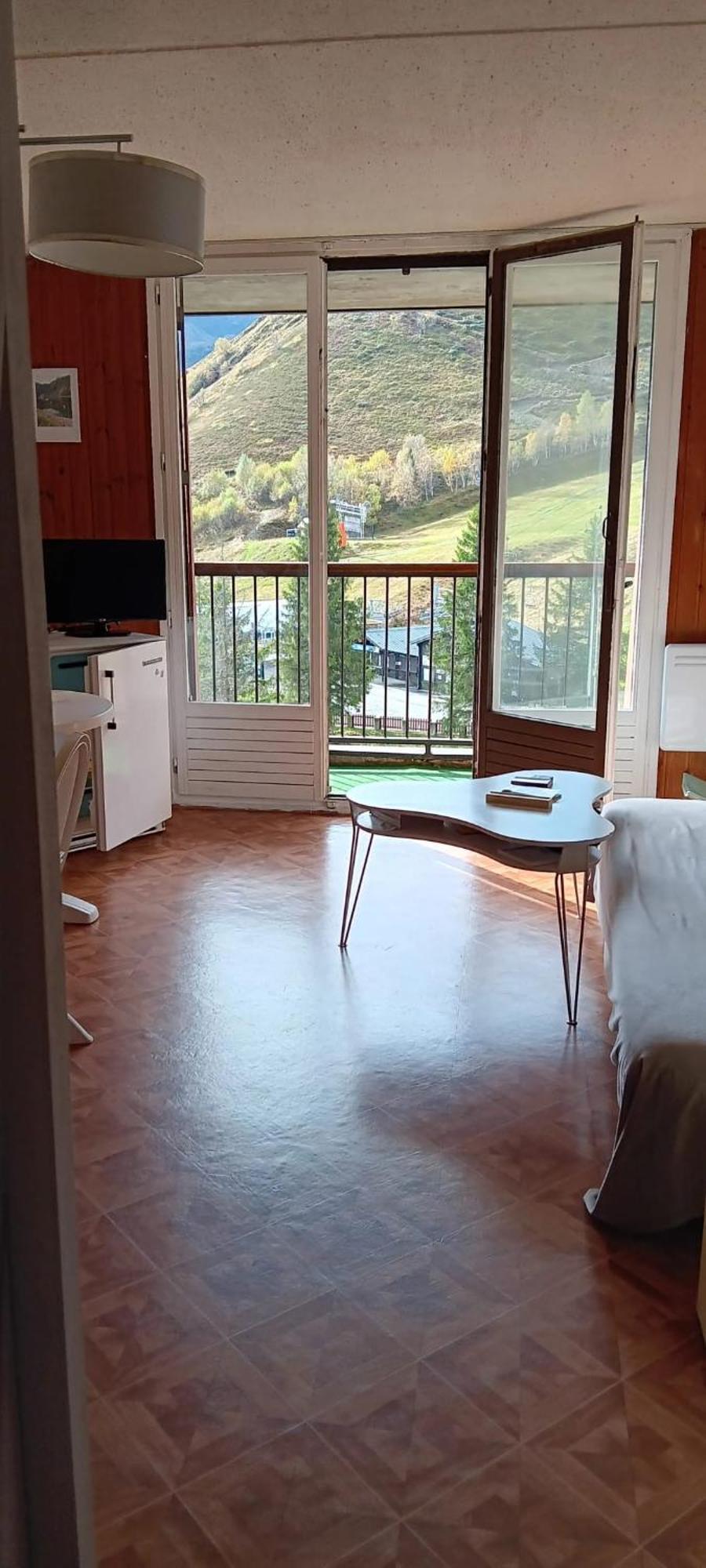 Appartement d'une chambre avec balcon a Gouaux de Larboust Extérieur photo